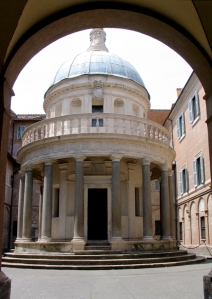 El Tempietto en Roma (Foto de Space Odissey de Wikimedia Commons)