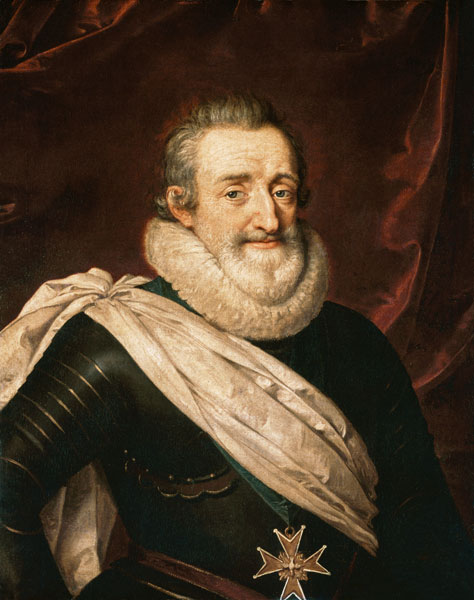 King Henri IV of France 
